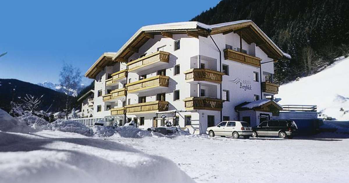 Een foto van Hotel Bergblick