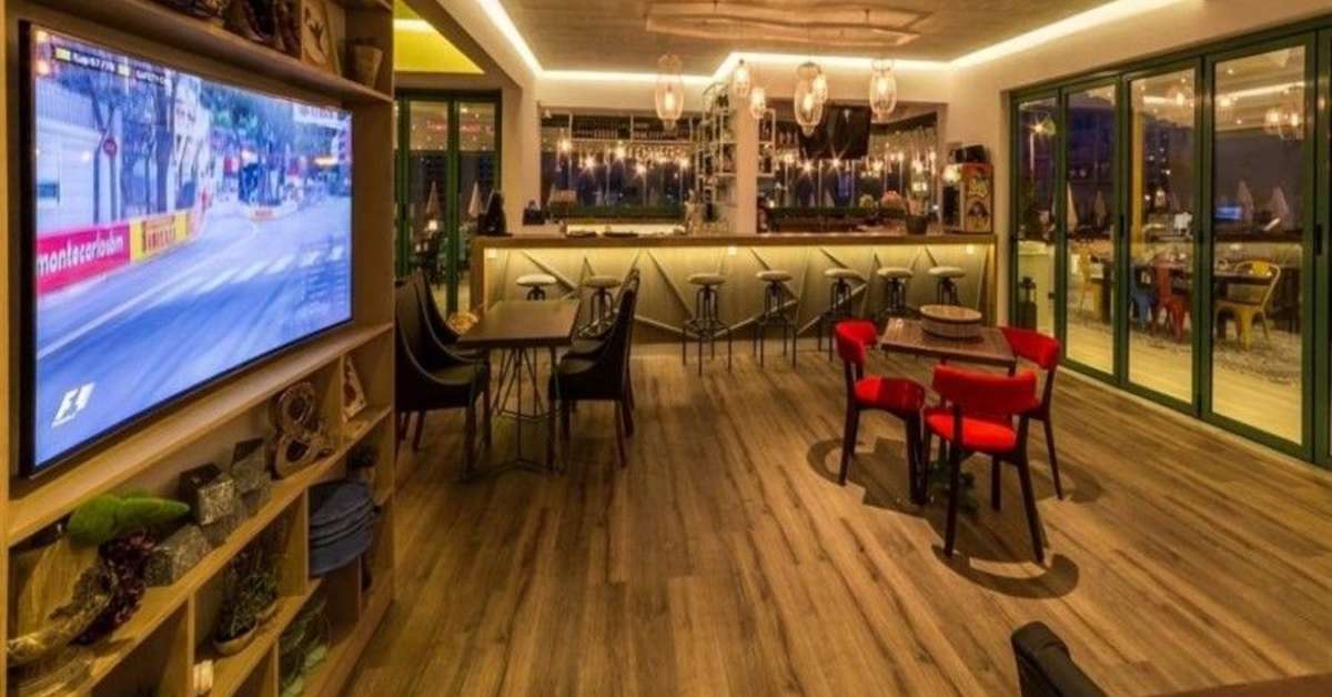 Een foto van de faciliteiten bij Honeymoon Hotel