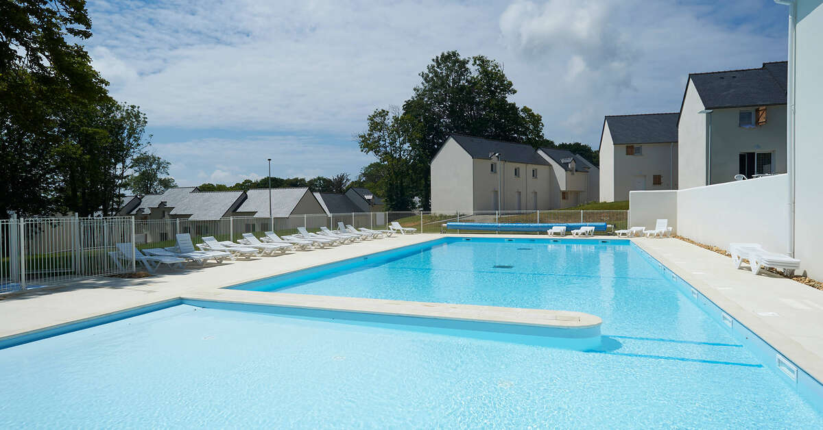 Een foto van het zwembad bij Domaine de la Baie