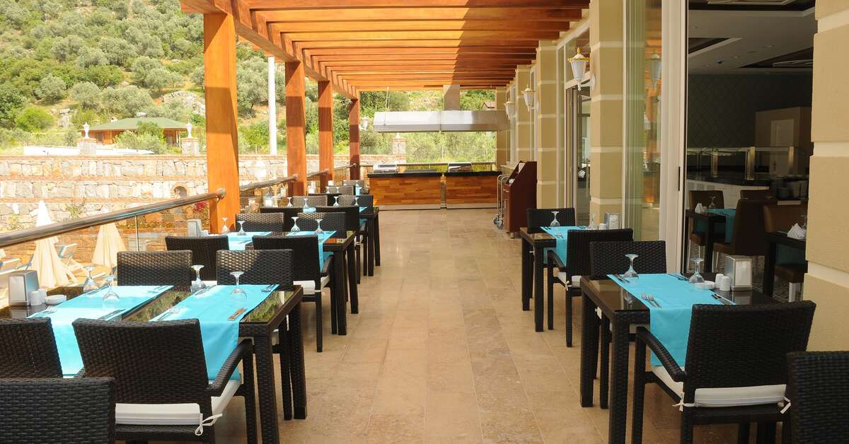 Ein Foto von den Einrichtungen im Marcan Resort Hotel