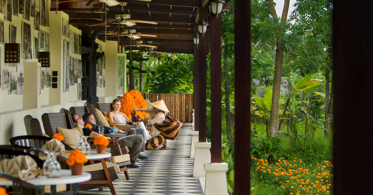 Een foto van Nandini Jungle Resort & Spa