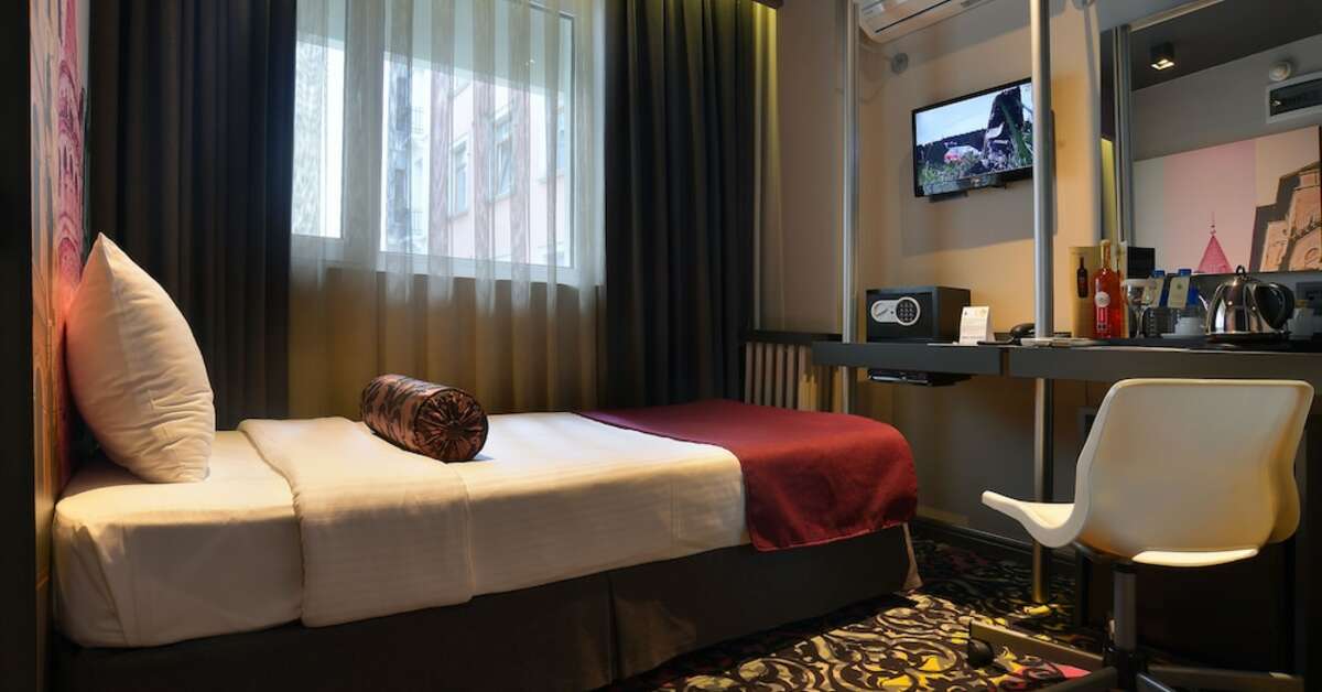Ein Foto von den Einrichtungen im Tulip City Taksim Hotel