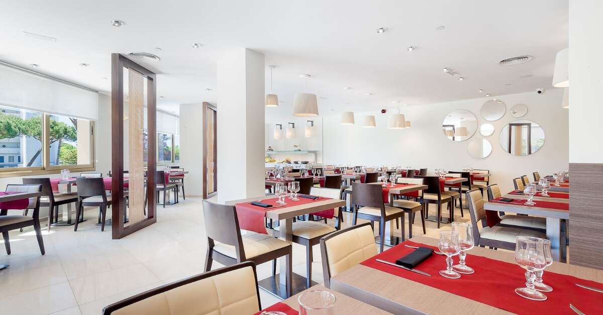 Een foto van de faciliteiten bij Hotel Beverly Park & Spa