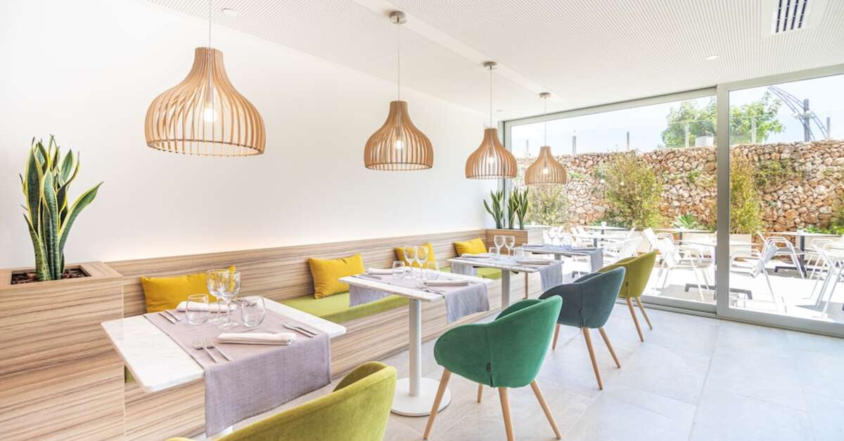 Een foto van de faciliteiten bij JS Portocolom Suites