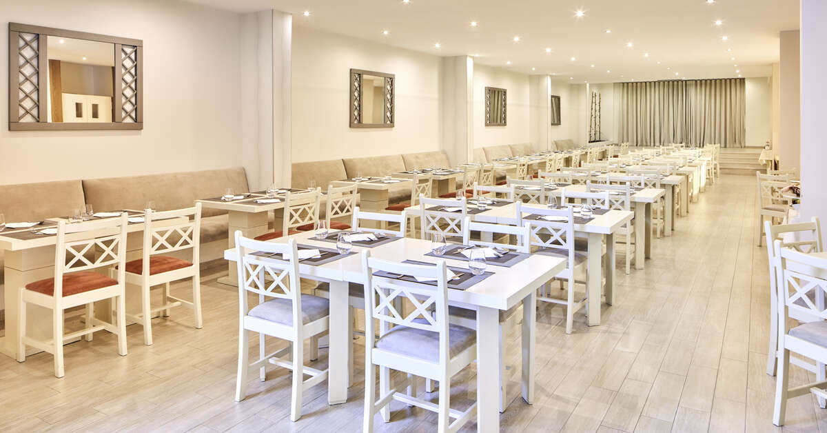Een foto van de faciliteiten bij Santa Eulalia Hotel & Spa