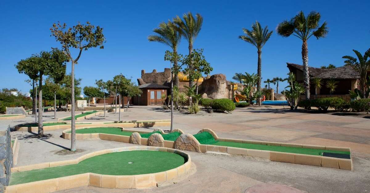 Een foto van de faciliteiten bij Zimbali Playa Spa Hotel