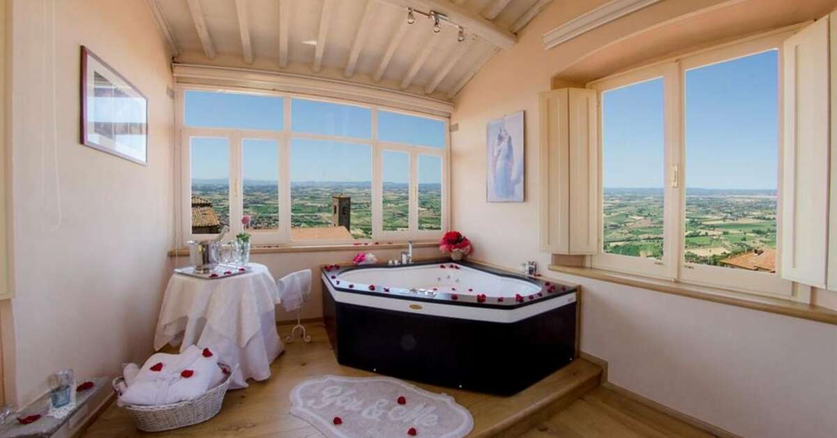 Een foto van Hotel San Michele Cortona