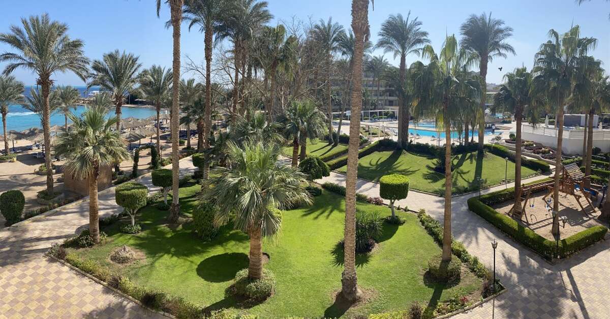 Een foto van het zwembad bij Regina Resort & Aquapark