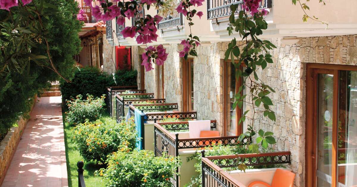 Ein Foto Perdikia Beach Hotel