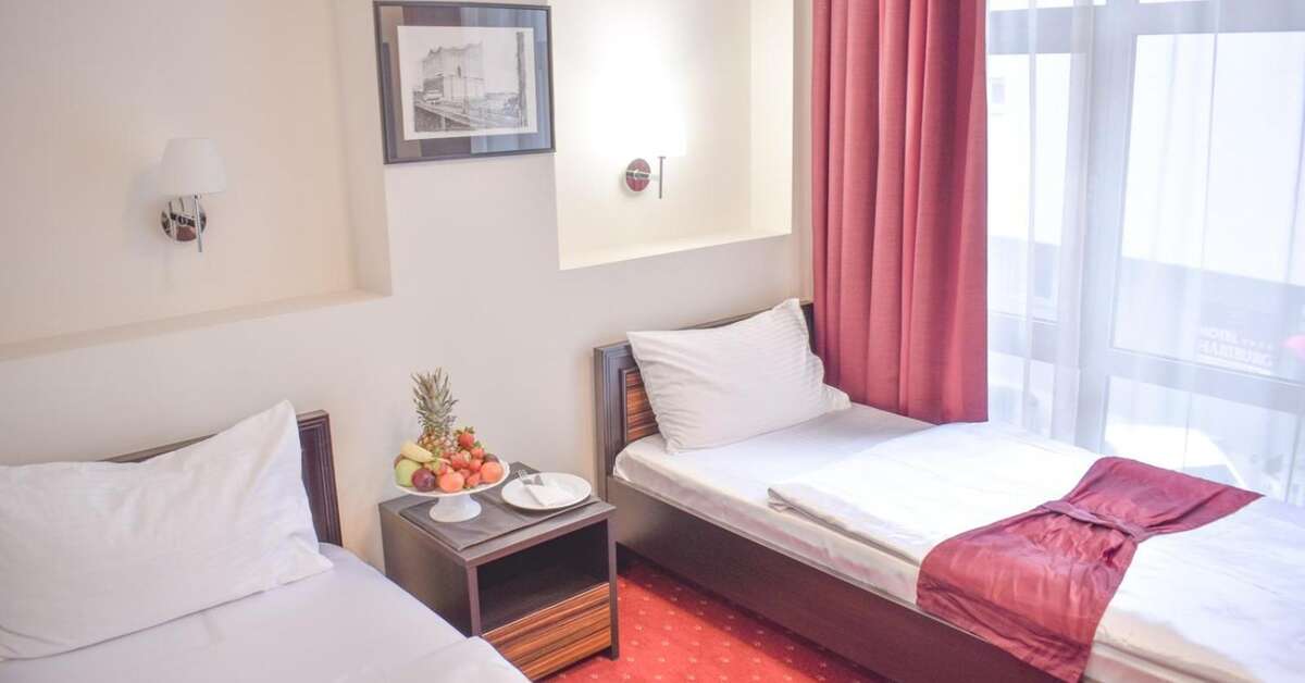 Een foto van Hotel Hamburg