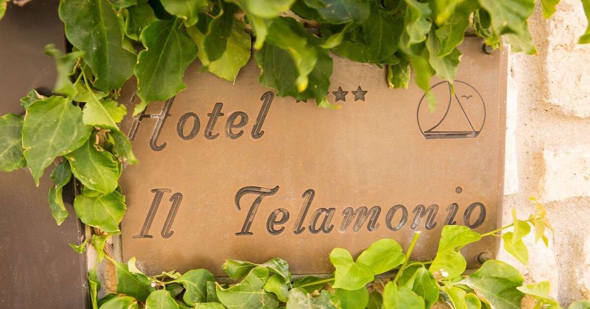 Een foto van Il Telamonio