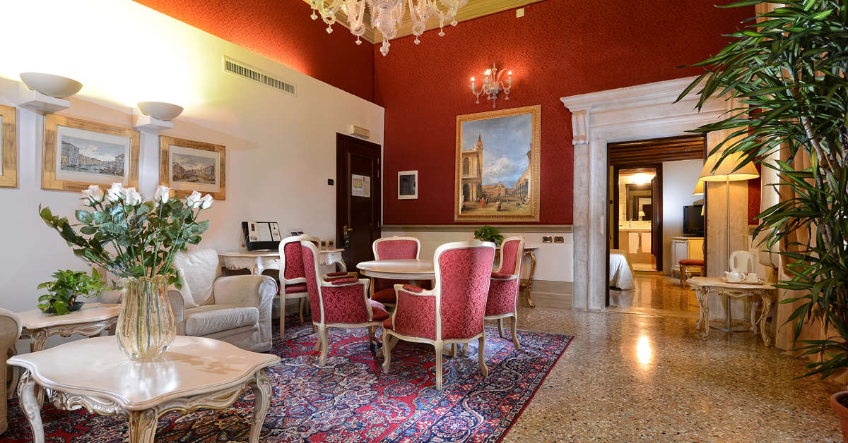 Een foto van Ruzzini Palace