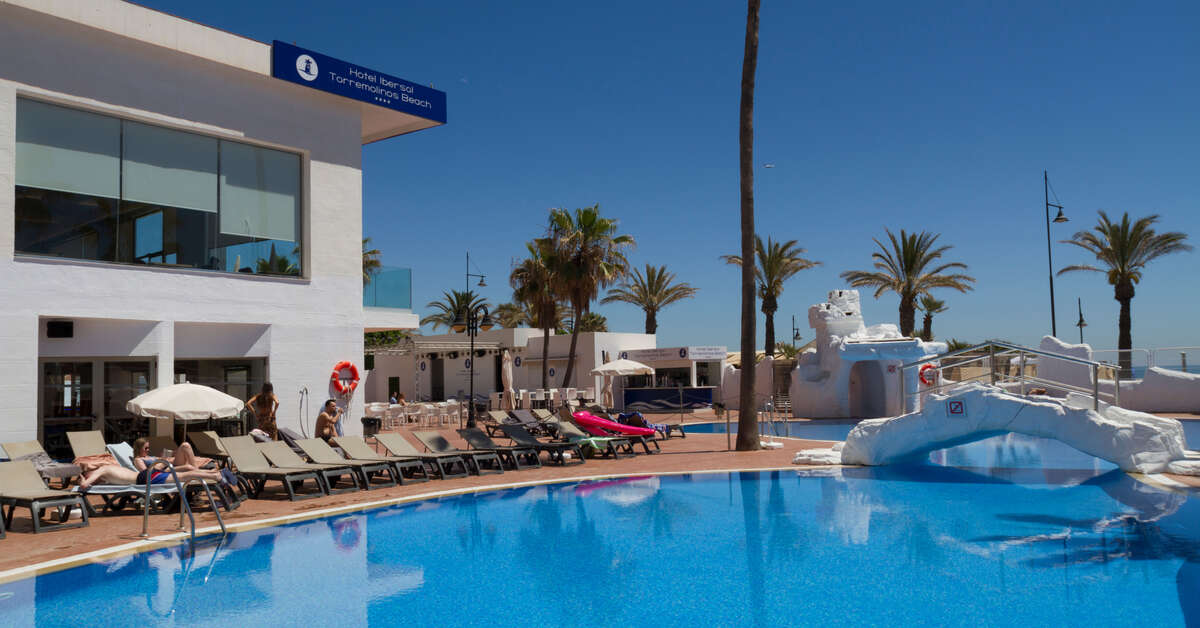 Ein Foto Hotel Ibersol Torremolinos Beach