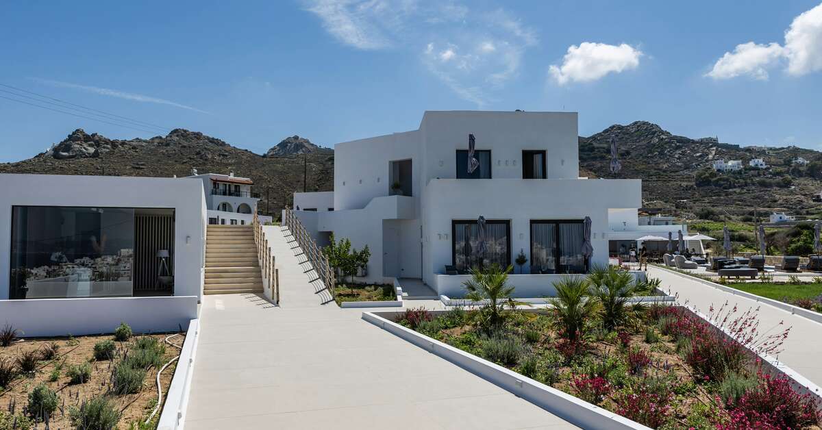 Een foto van El Mar Naxos