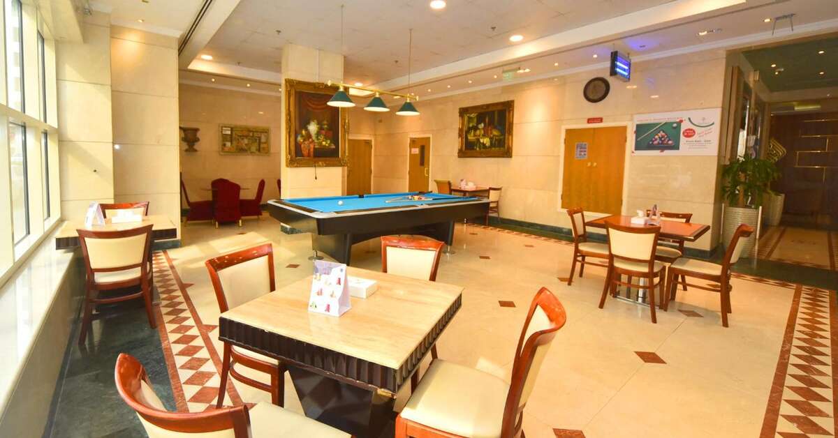 Een foto van Nejoum Al Emarat Hotel