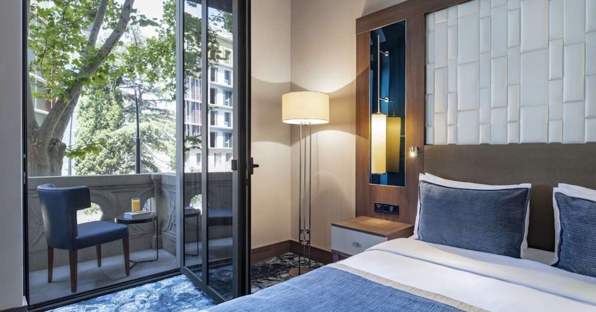 Een foto van Tbilisi Philharmonic Hotel by Mercure