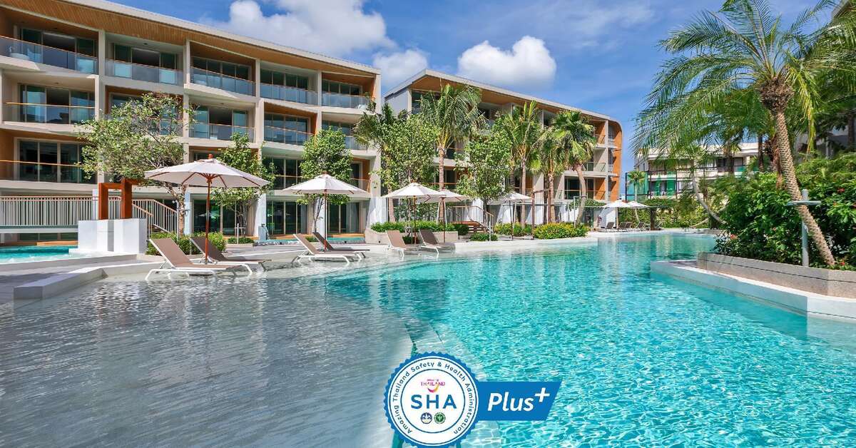 Een foto van Wyndham Grand Nai Harn Beach Phuket