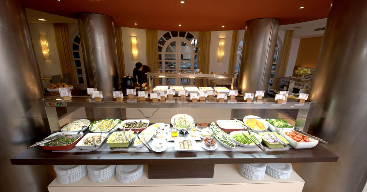Ein Foto von den Einrichtungen im Hotel Timoulay & Spa