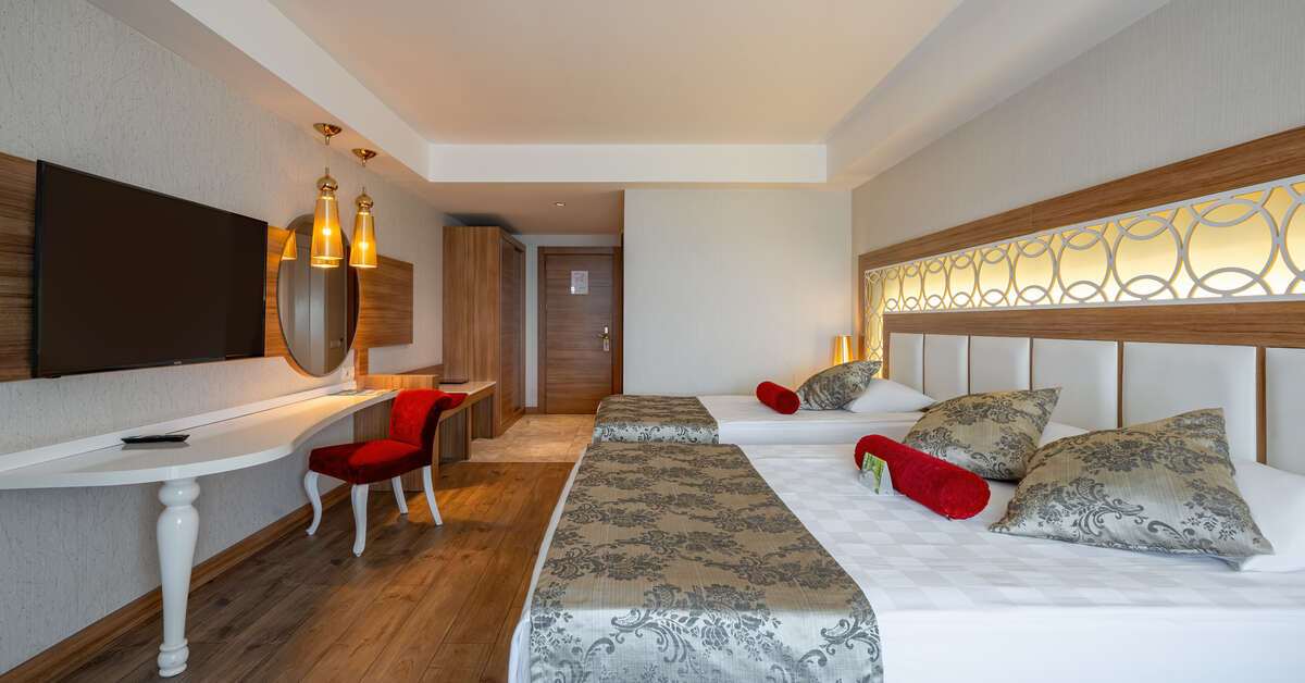 Een foto van Hotel Justiniano Deluxe Resort
