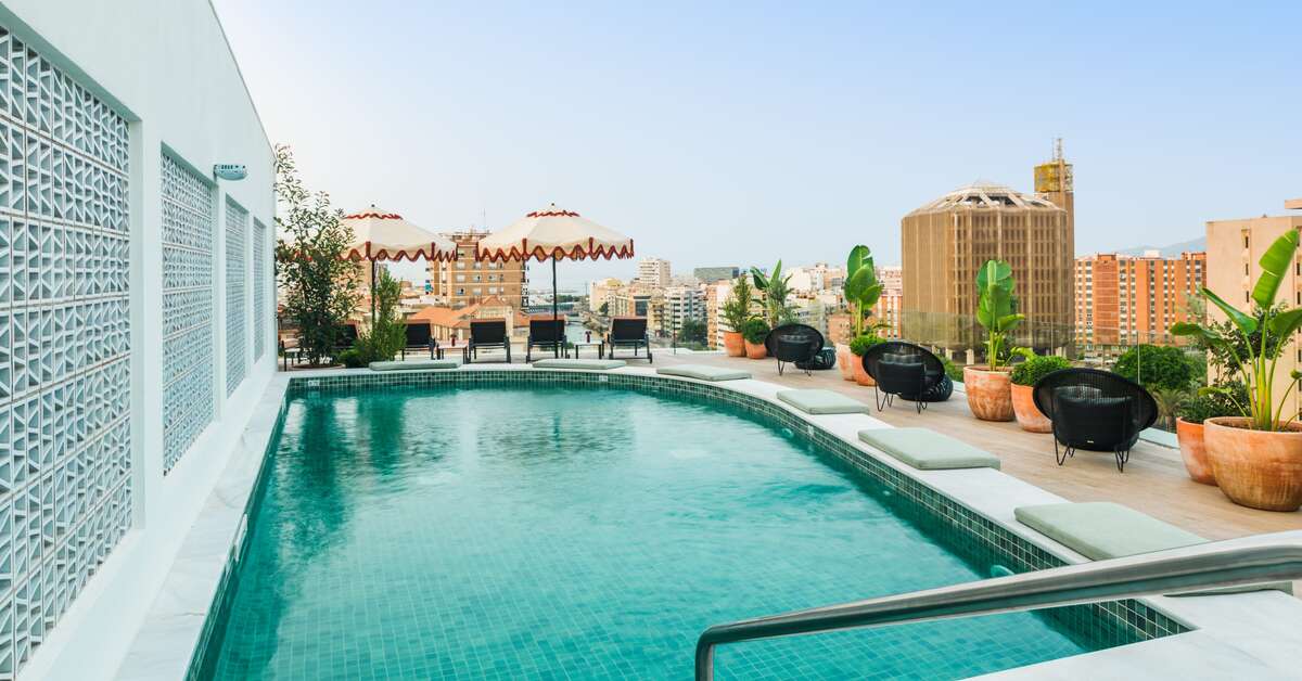 Een foto van H10 Croma Malaga