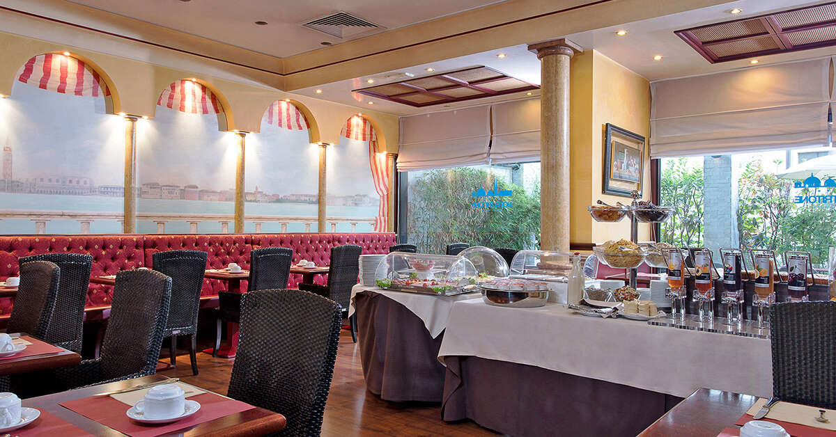 Een foto van Best Western Hotel Tritone