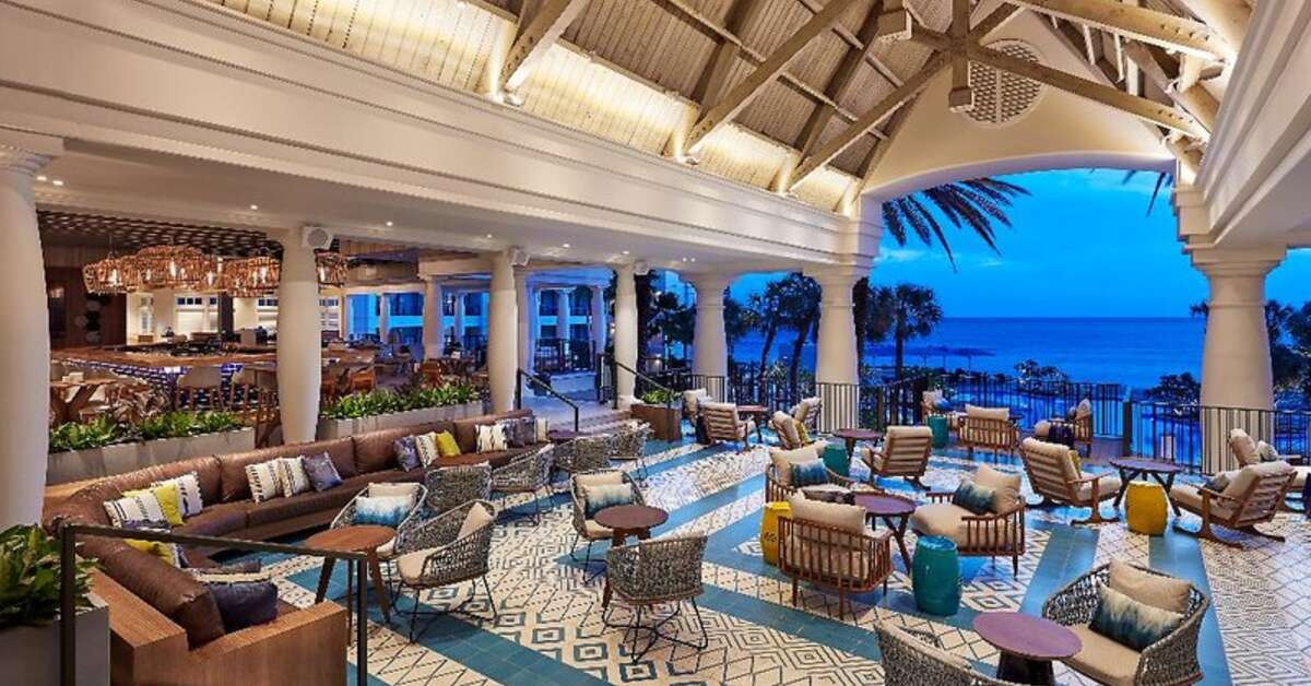 Een foto van de faciliteiten bij Curacao Marriott Beach Resort