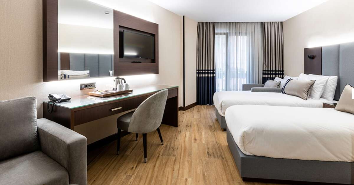 Ein Foto Aprilis Deluxe Hotel