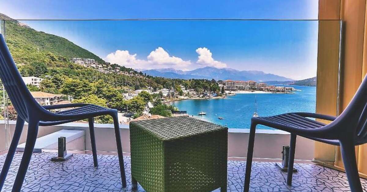 Een foto van Carine Hotel Kumbor