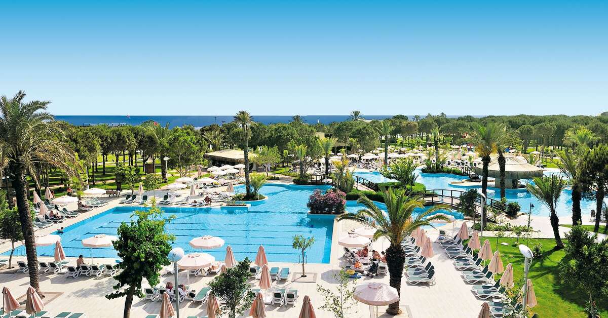 Ein Foto vom Pool im Gloria Golf Resort