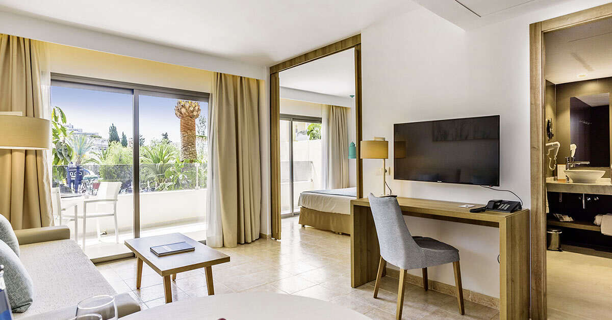 Een foto van Hotel Zafiro Palmanova