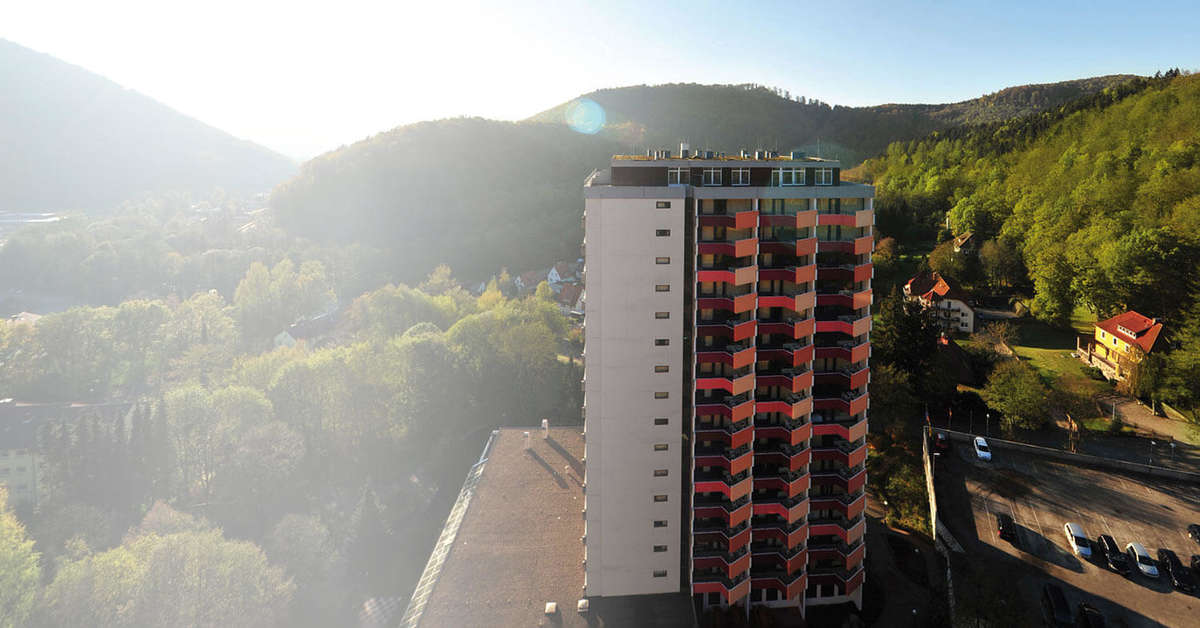 Een foto van een overzicht van Panoramic - Ihr Aparthotel im Harz
