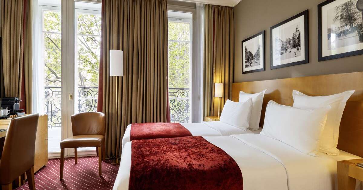 Een foto van Hotel Royal Saint Michel