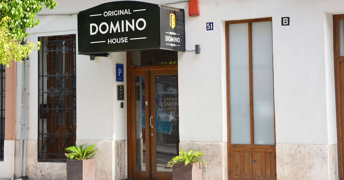 Een foto van Original Domino House