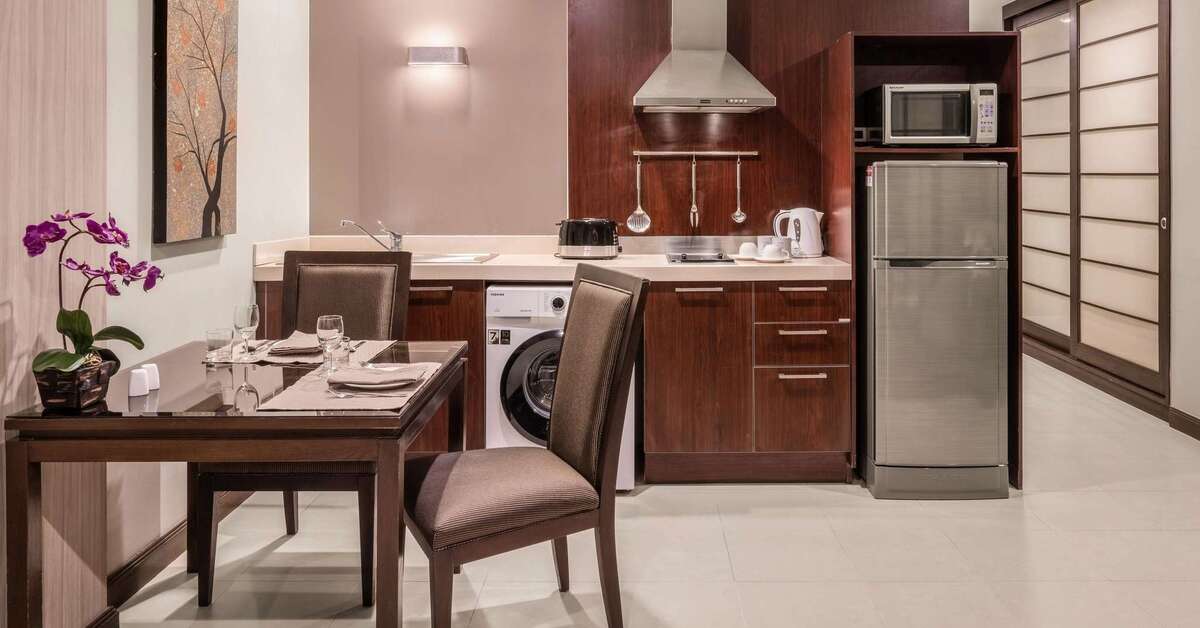Een foto van Grand Mercure Bangkok Asoke Residence