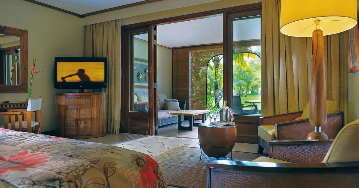 Een foto van Beachcomber Paradis Hotel & Golf Club