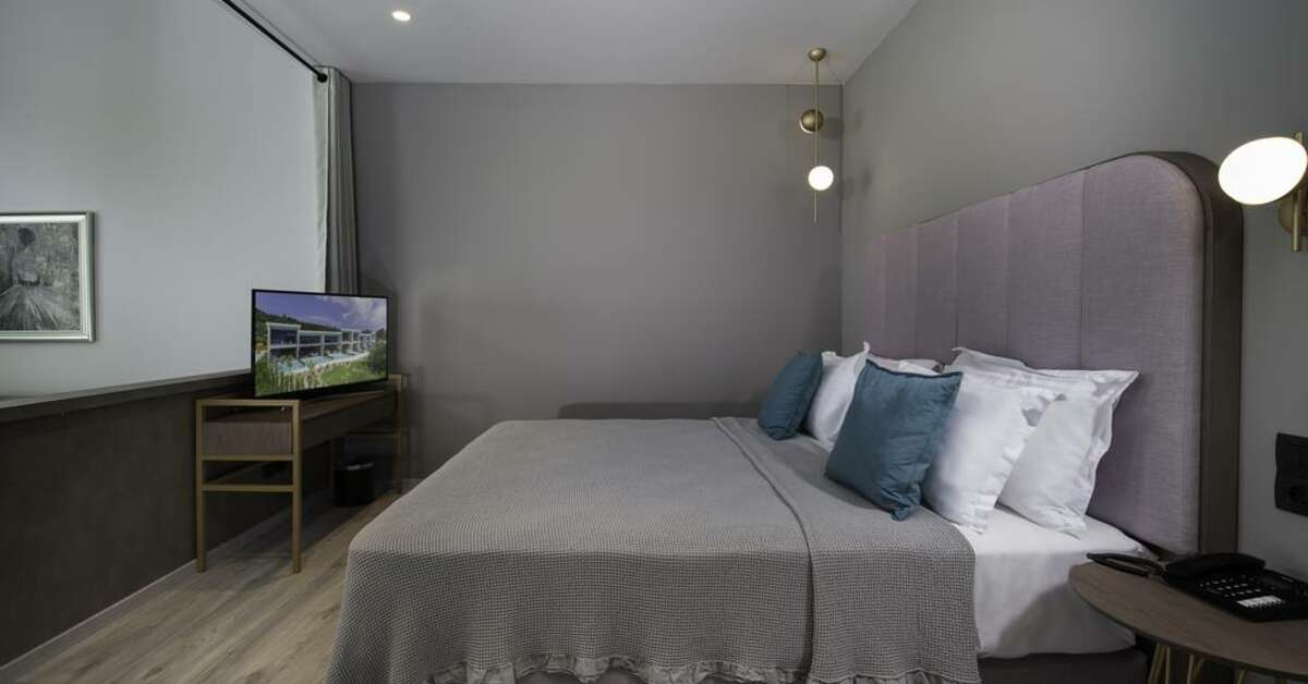 Een foto van Lagomandra Beach Hotel & Suites