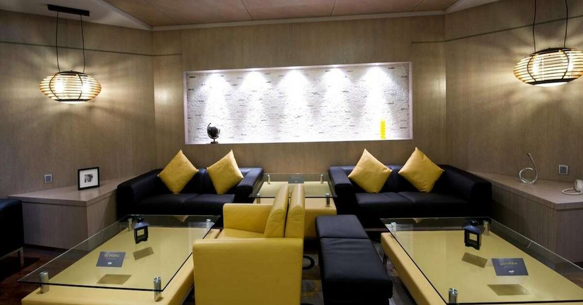 Een foto van de faciliteiten bij Time Grand Plaza Hotel
