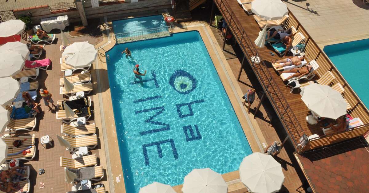 Ein Foto Oba Time Hotel