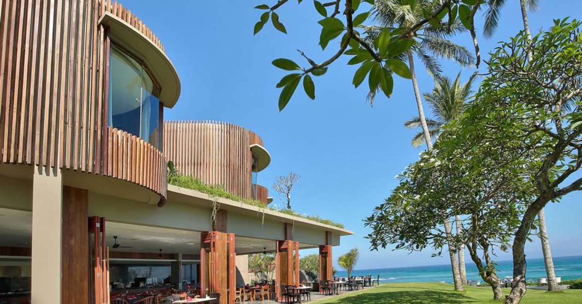 Een foto van de faciliteiten bij Candi Beach Resort & Spa