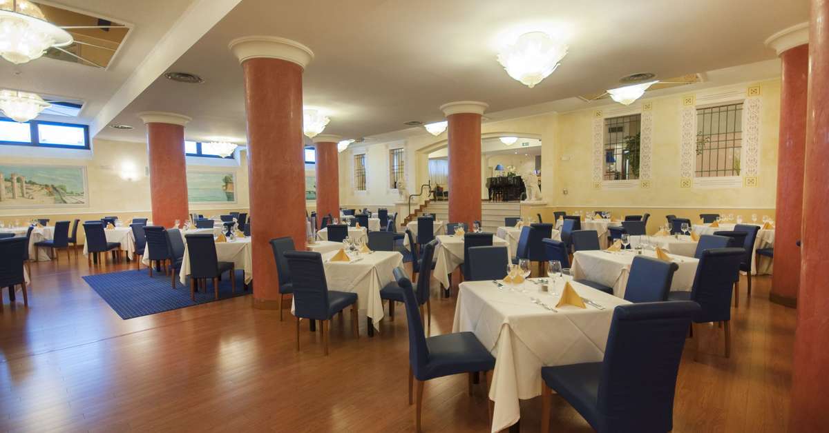 Een foto van de faciliteiten bij Hotel Villa Maria
