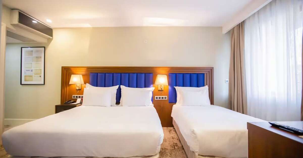 Een foto van Ramada Plaza by Wyndham Istanbul Sultanahmet