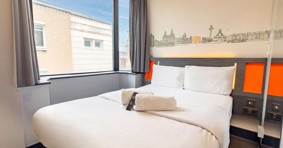 Een foto van EasyHotel Liverpool
