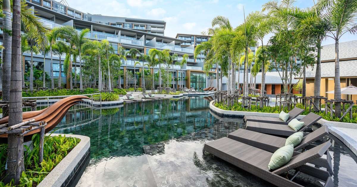 Een foto van Mida Grande Resort Phuket