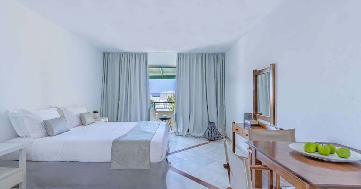 Een foto van Knossos Beach Bungalows & Suites