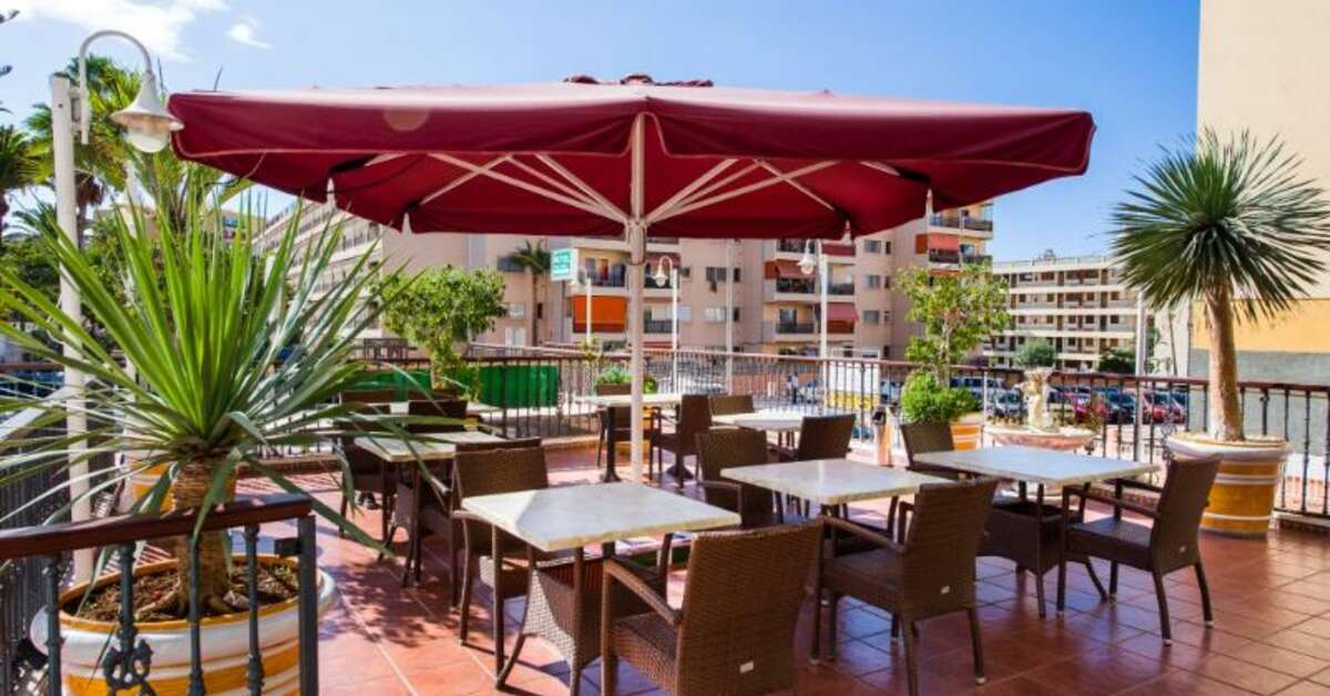Een foto van de faciliteiten bij Andrea's Hotel