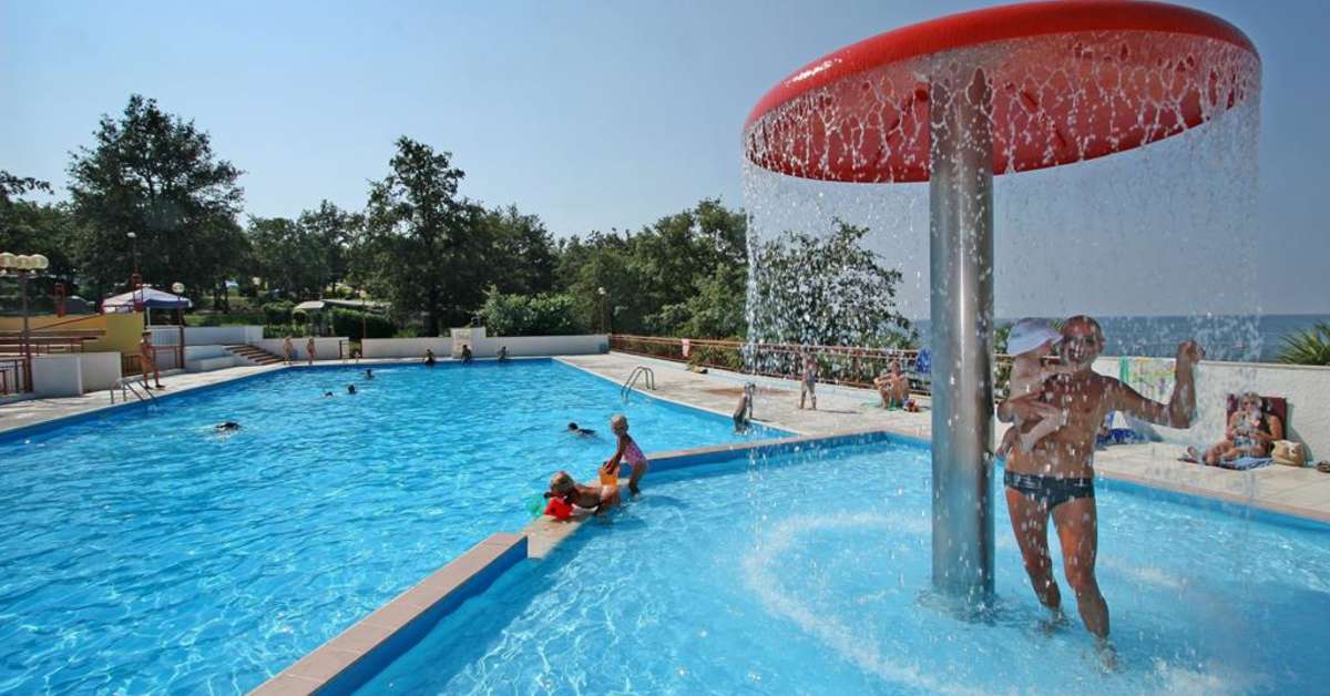 Een foto van Camping Bijela Uvala