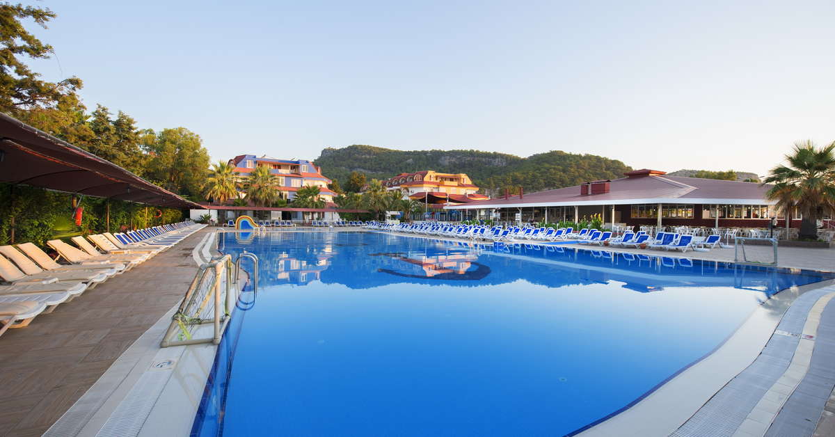 Een foto van een overzicht van Sailor's Beach Club