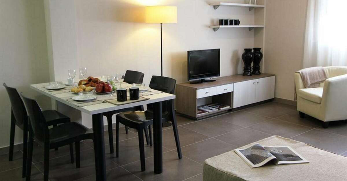 Een foto van Pierre & Vacances Residence Barcelona Sants