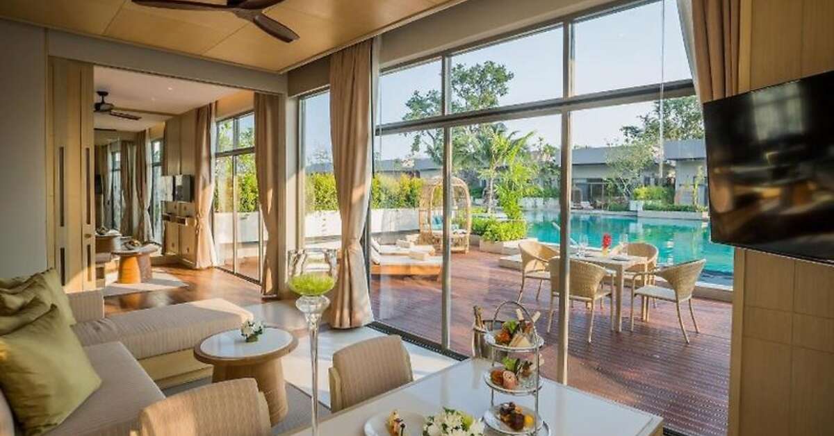 Een foto van de faciliteiten bij Avani Hua Hin Resort & Villas