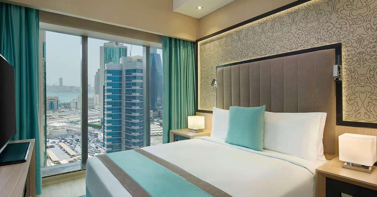 Een foto van Wyndham Doha West Bay